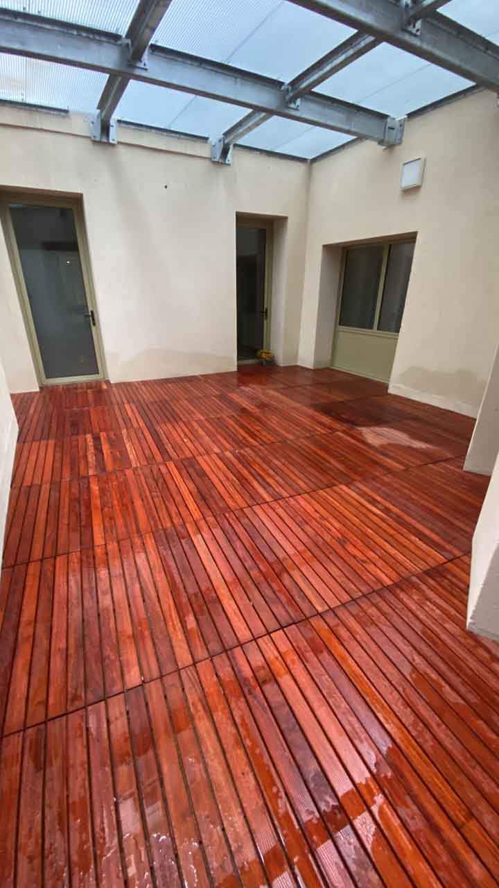 Terrasse en bois Sainte-Gemme-Gonval