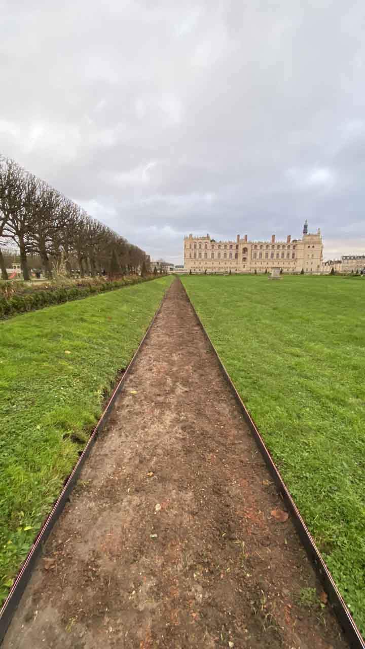 Création allée Sainte-Gemme-Gonval
