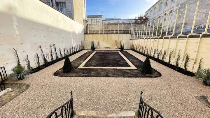 Agencement espace extérieur Sainte-Gemme-Gonval