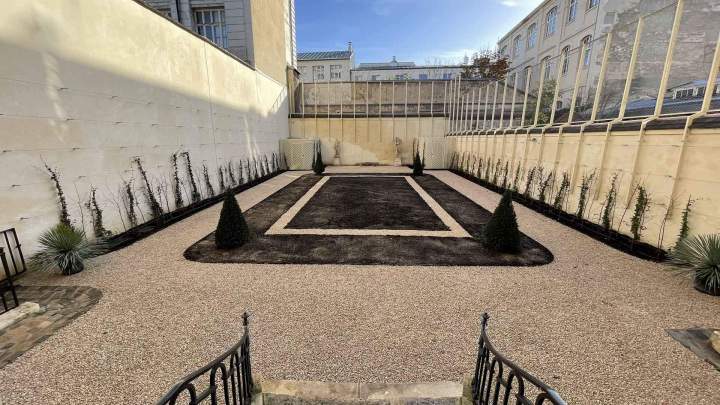 Aménagement espace de vie extérieur Sainte-Gemme-Gonval