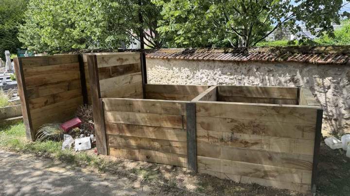 Installation composteur Sainte-Gemme-Gonval