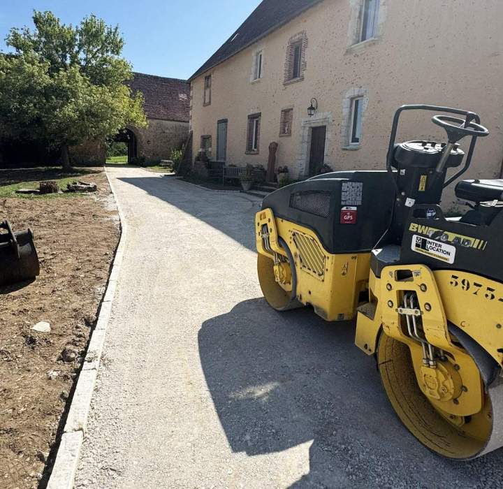 Réalisation allée Sainte-Gemme-Gonval
