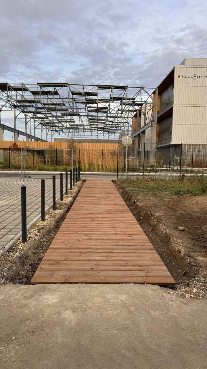 Agencement extérieur Sainte-Gemme-Gonval