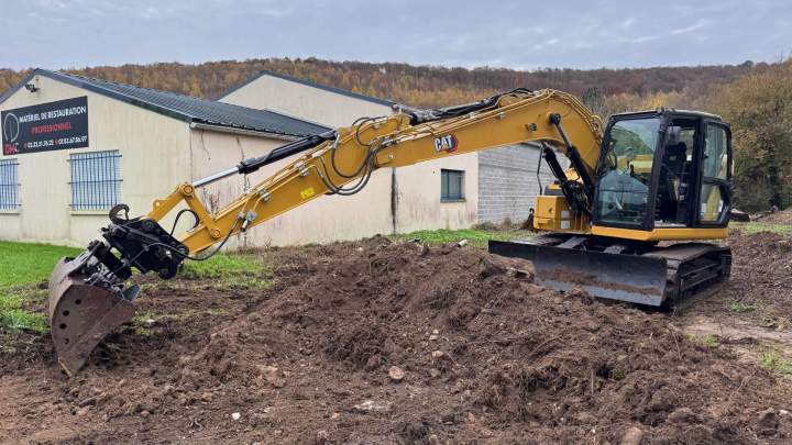 Travaux terrassement Sainte-Gemme-Gonval