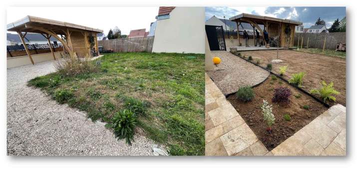 Conception d'espaces extérieurs sur mesure Sainte-Gemme-Gonval