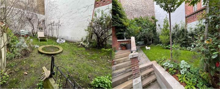 Projet aménagement jardin Sainte-Gemme-Gonval