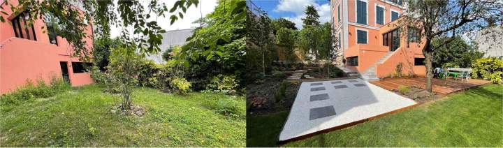 Travaux paysagères Sainte-Gemme-Gonval