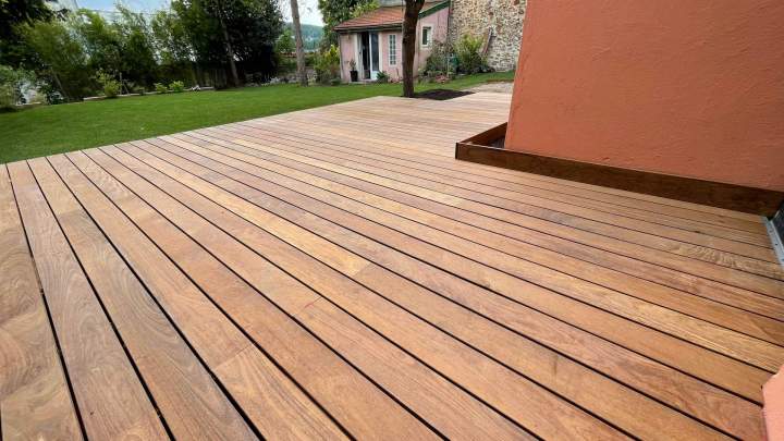 Espaces de vie extérieurs chaleureux