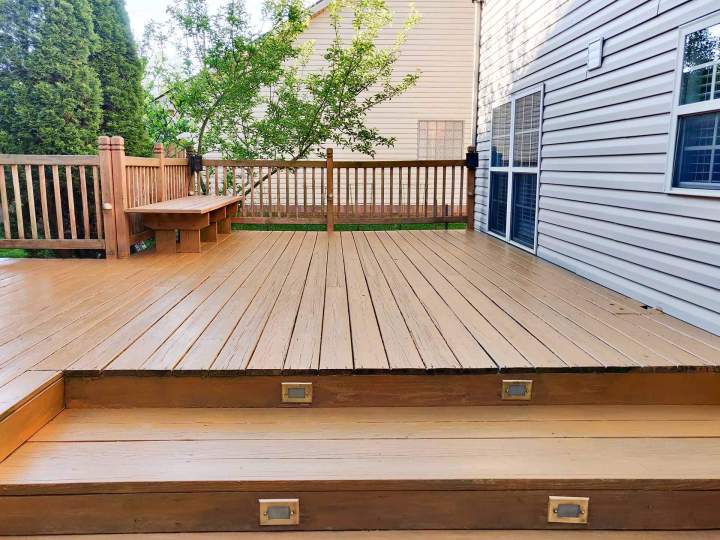 Espaces de vie extérieurs chaleureux
